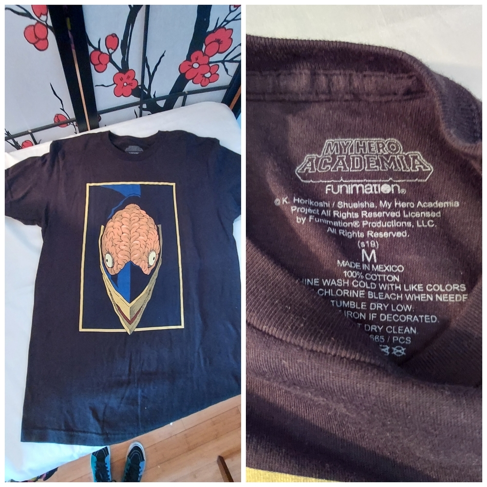 My Hero Academia tshirt unisex size medium